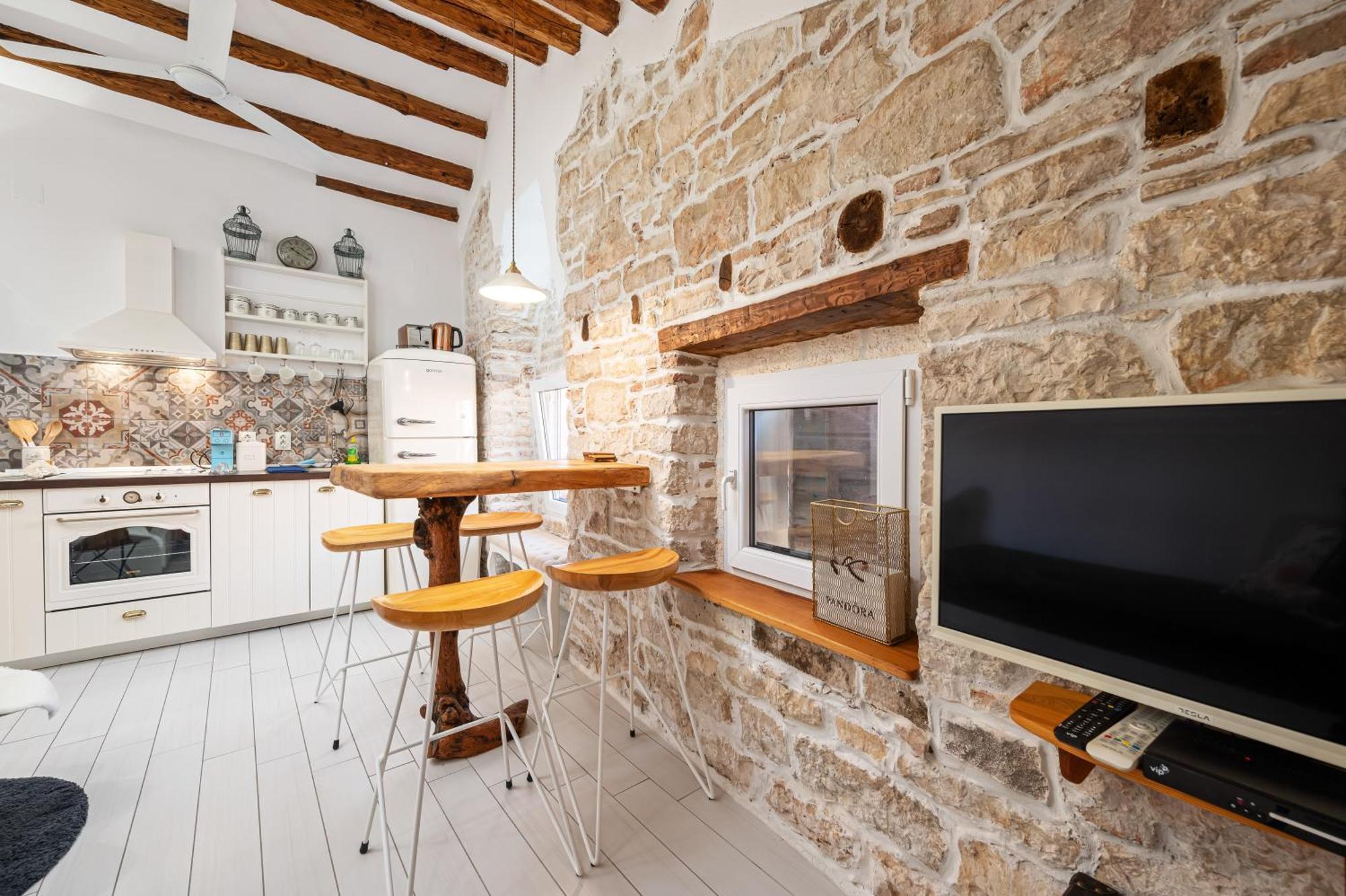 Apartman Tutto Bene Rovinj Exteriör bild